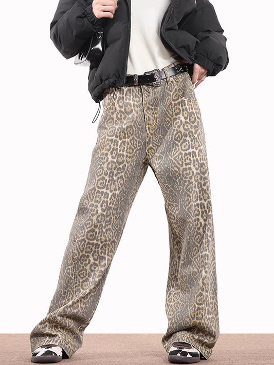 Ava Leopard Pants